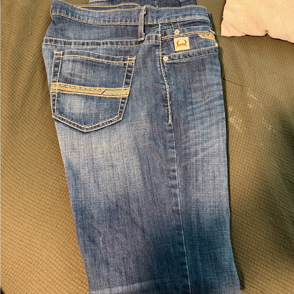 Cinch Men's Indigo Bootcut Jeans
